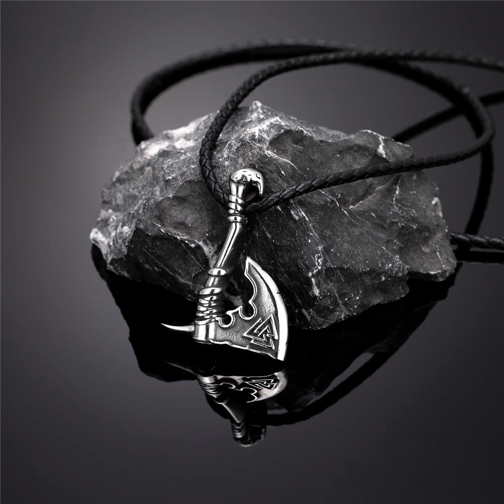 PENDRA Thor Hammer Norse Necklace