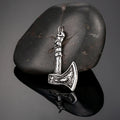 PENDRA Wolf Rune Leather Necklace