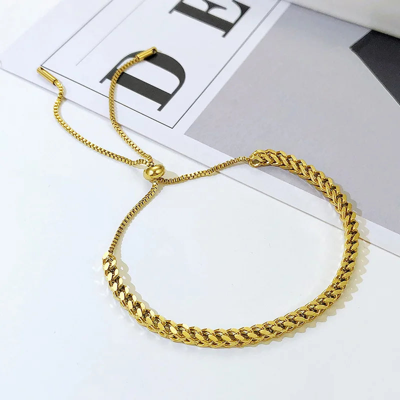 PENDRA Franco Link Bracelet
