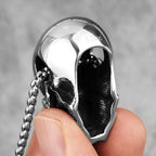 PENDRA Reality Skull Boyfriend Steel Necklace