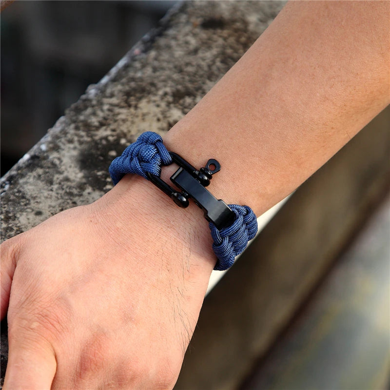 PENDRA Outdoor Classic Steel Bracelet