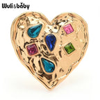 PENDRA Heart Brooch