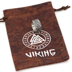 PENDRA Celtic Knot Rune Norse Ring