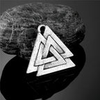 PENDRA Rune Norse Chain Necklace