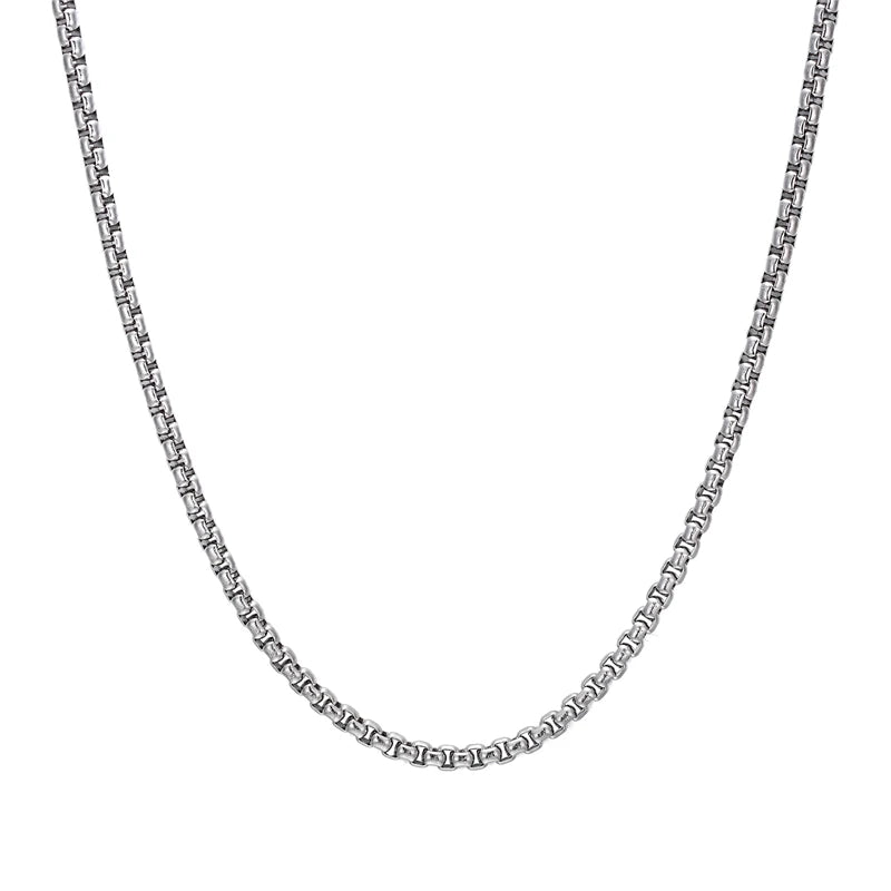 PENDRA Chain Black Necklace