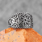 PENDRA Norse Mythology Boyfriend Steel Ring