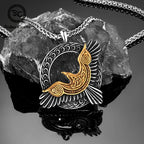 PENDRA Eagle Gold Necklace