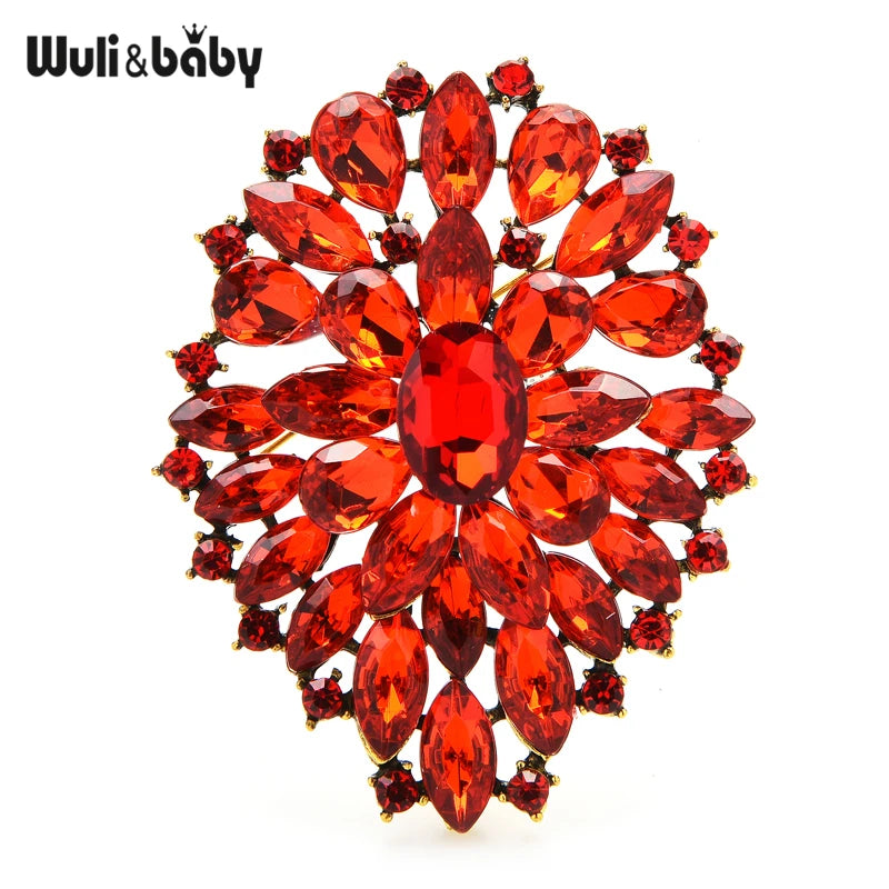 PENDRA Floraclassic Classic Flower Brooch