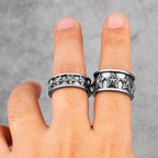 PENDRA Lovers Couple All Steel Ring