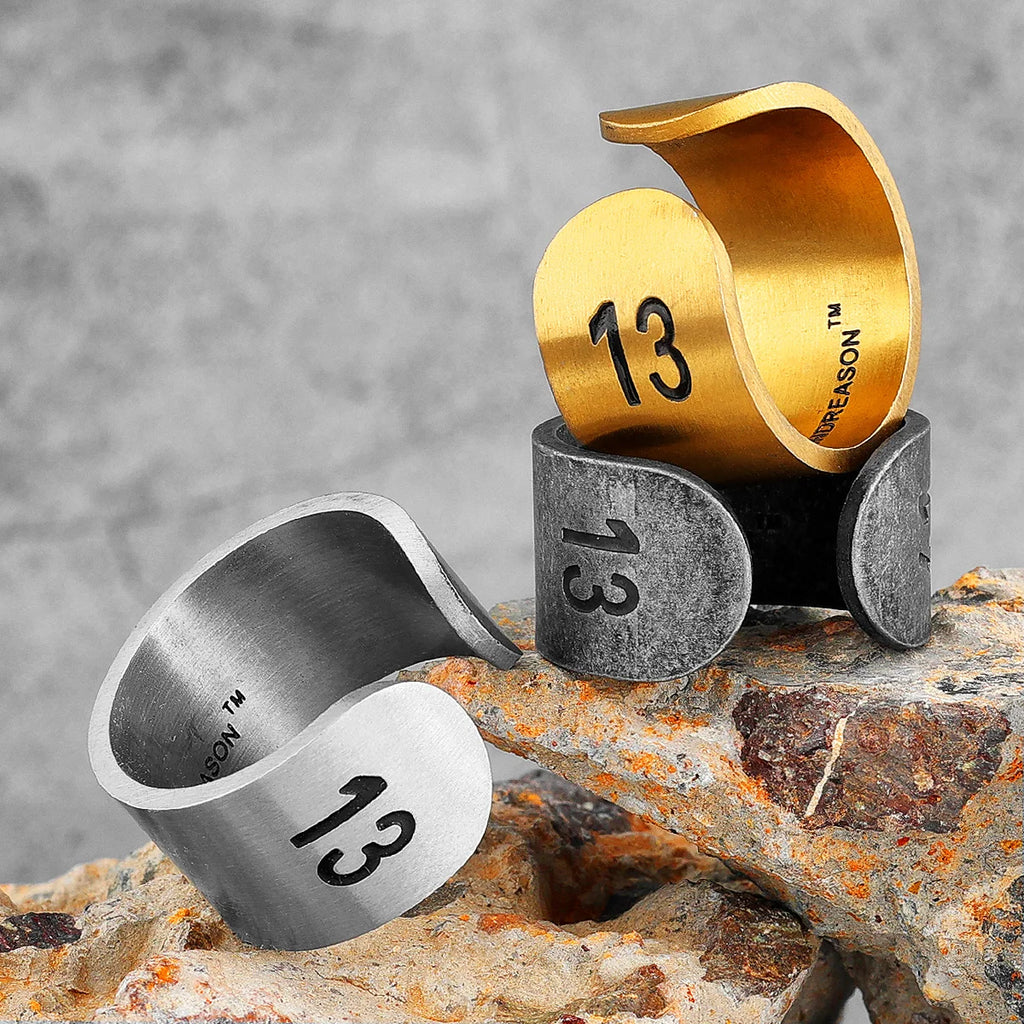 PENDRA Korea Couple Wedding Steel Ring