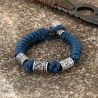 PENDRA Rune Compass Norse Bracelet
