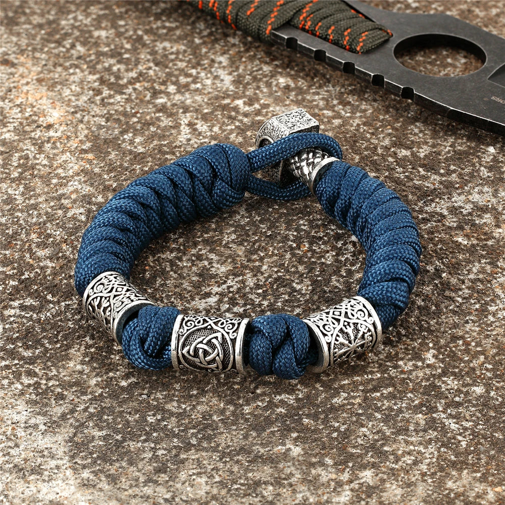 PENDRA Rune Compass Norse Bracelet