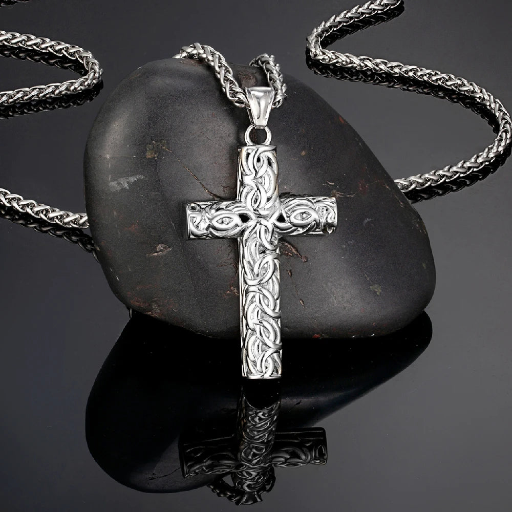 PENDRA Cross Gold Necklace
