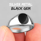 PENDRA Glue Smaller Boyfriend Steel Ring