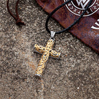 PENDRA Cross Gold Necklace
