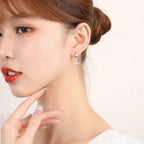 PENDRA Hoop Sterling Silver 3 Earrings