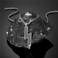 PENDRA Leather Norse Necklace