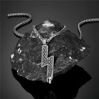 PENDRA Leather Norse Necklace
