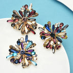 PENDRA Versailles Crystal Palace Flower Brooch