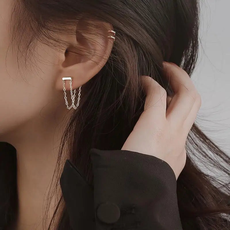 PENDRA Sterling Silver 12 Earrings