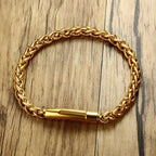 PENDRA Wheat Link Bracelet