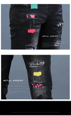 PENDRA Wholesale Ripped Hole Jeans