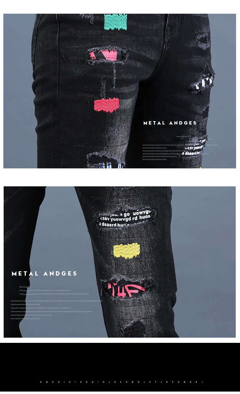 PENDRA Wholesale Ripped Hole Jeans