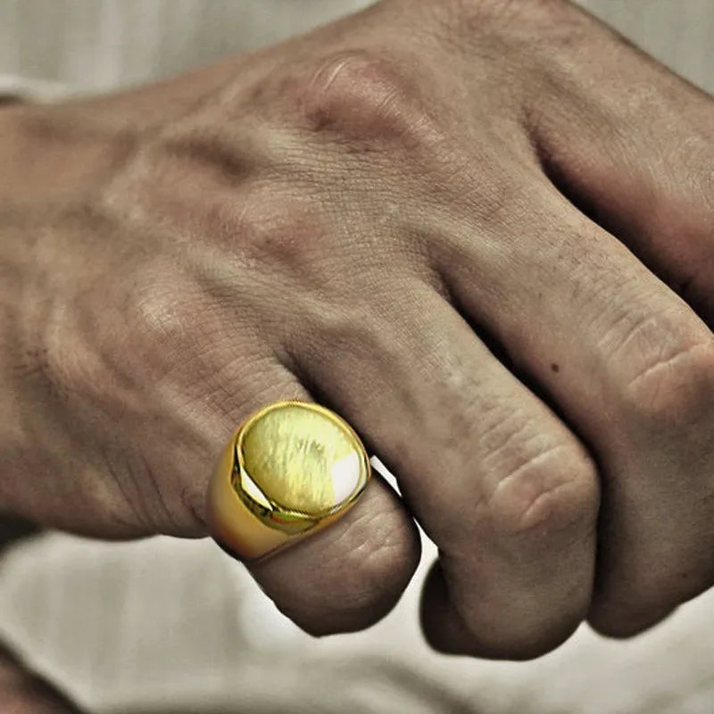 PENDRA Ovazane Signet Ring