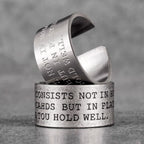 Simple Vintage Black Stainless Steel Mens Womens Rings Charm Trendy For Couple Girl Boyfriend Jewelry Creativity Gift Wholesale
