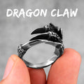 PENDRA Evil Dragon Claw Ring