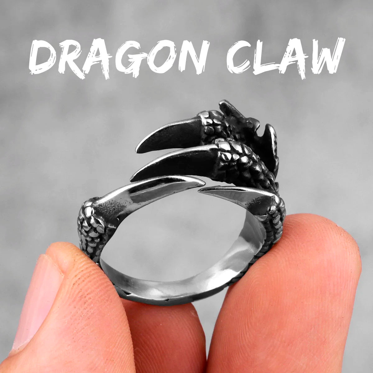 PENDRA Evil Dragon Claw Ring