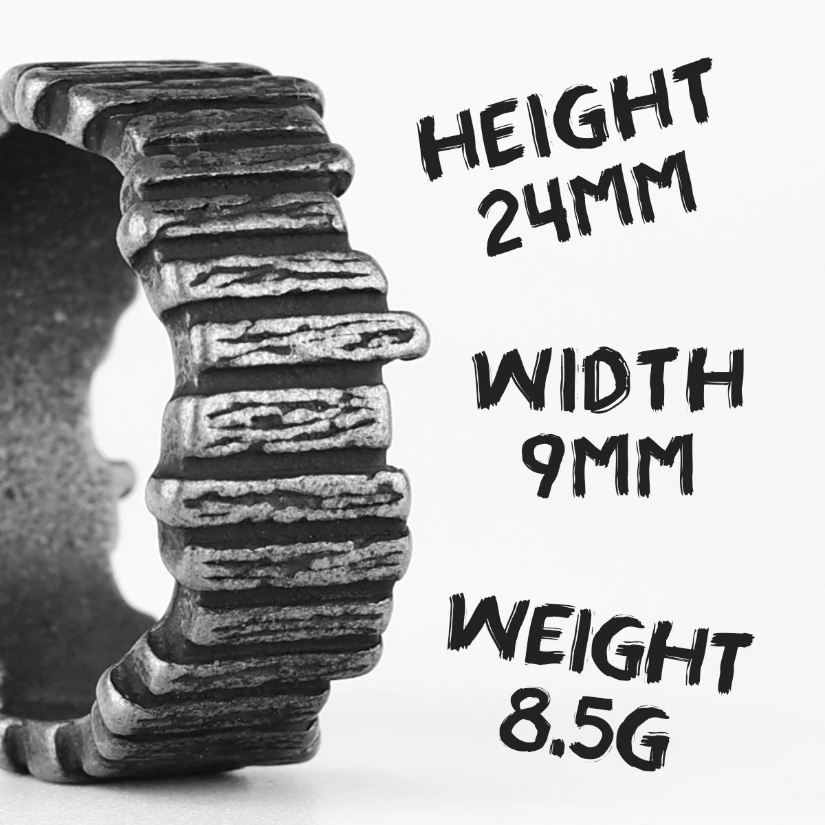Simple Vintage Black Stainless Steel Mens Womens Rings Charm Trendy For Couple Girl Boyfriend Jewelry Creativity Gift Wholesale