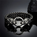 PENDRA Wolf Black Bracelet