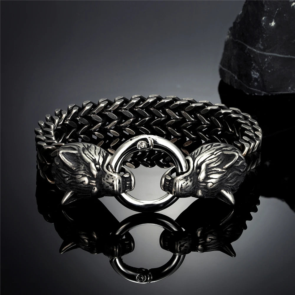 PENDRA Wolf Black Bracelet