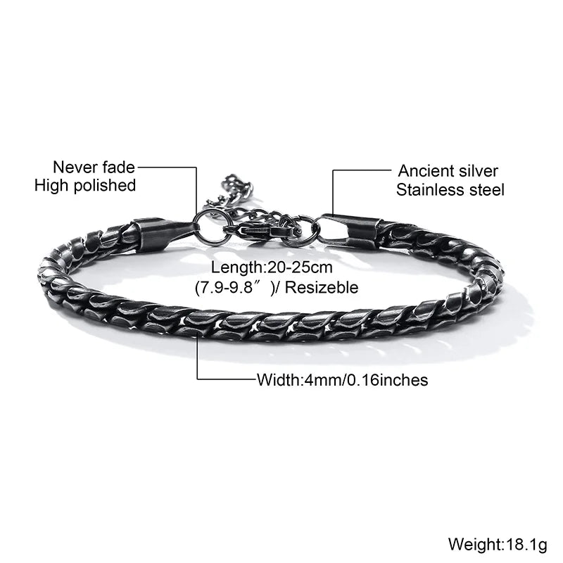 PENDRA Dragon Bone Bracelet
