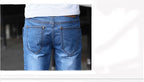 PENDRA Teenagers Cropped Korean Jeans