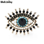 PENDRA Elegant EVIL Eye Brooch