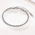 PENDRA Twisted Gold Bracelet