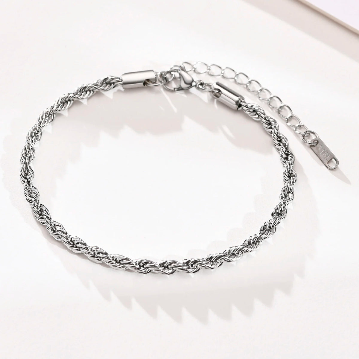 PENDRA Twisted Gold Bracelet