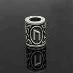 PENDRA Rune Norse Beaded Necklace