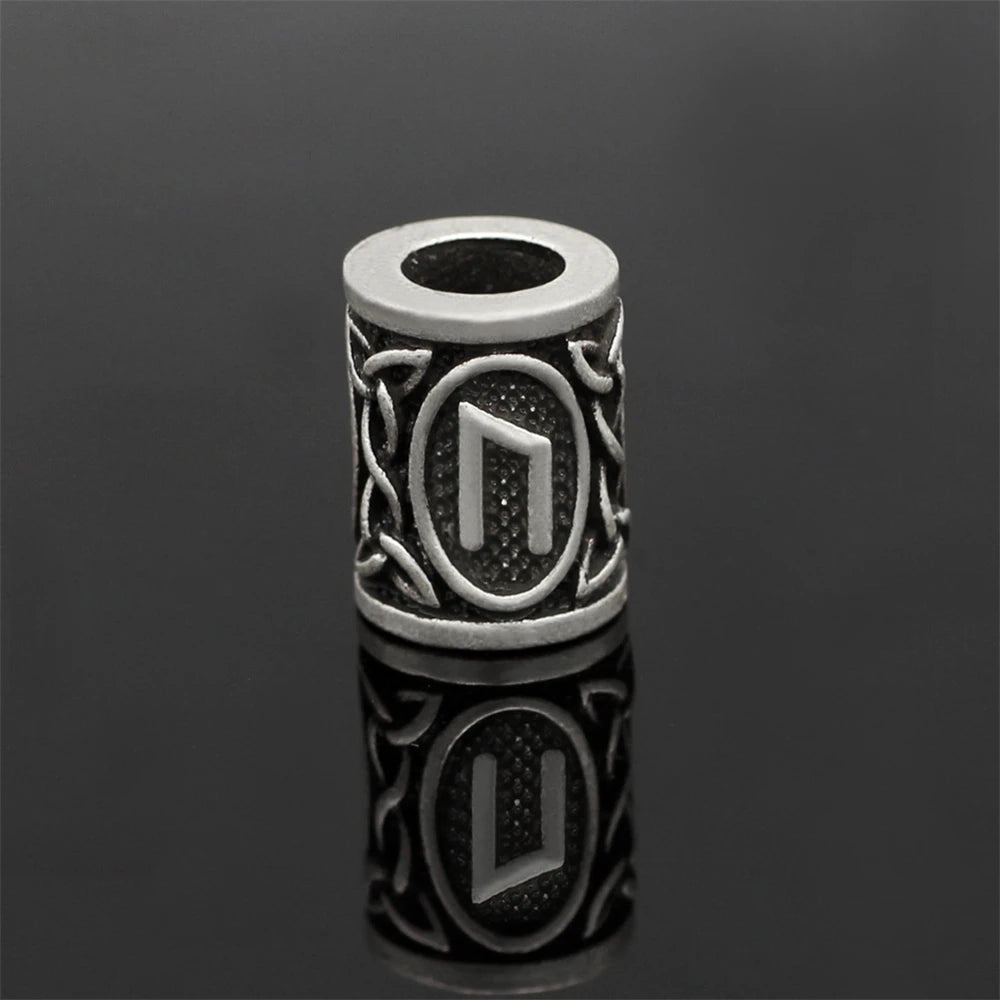 PENDRA Rune Norse Beaded Necklace