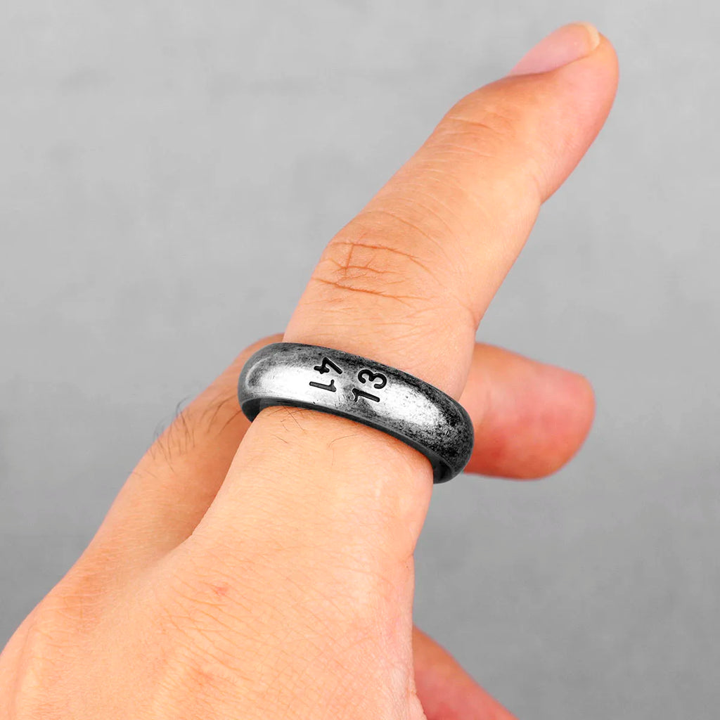 PENDRA Couple Lovers Wedding Steel Ring