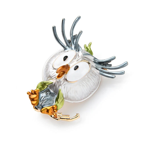 PENDRA Aveline Bird Brooch