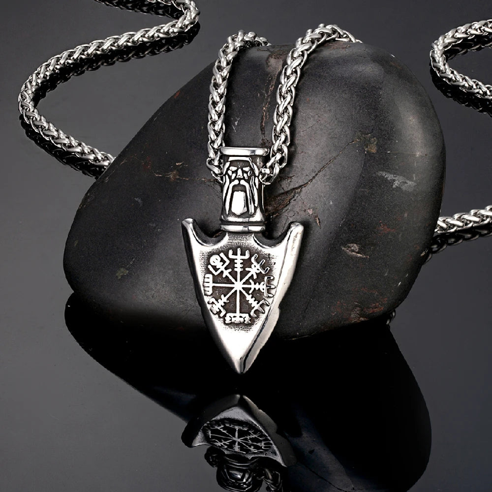 PENDRA Steel Gold Necklace