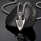 PENDRA Steel Gold Necklace