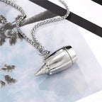 PENDRA Airplane Norse Necklace