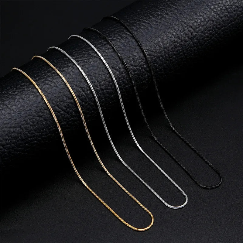 PENDRA Snake Norse Steel Necklace