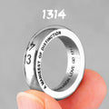PENDRA Couple Lovers Wedding Steel Ring