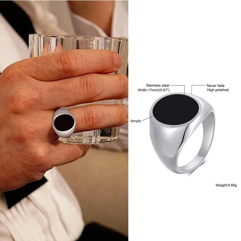 PENDRA Mavlith Signet Ring