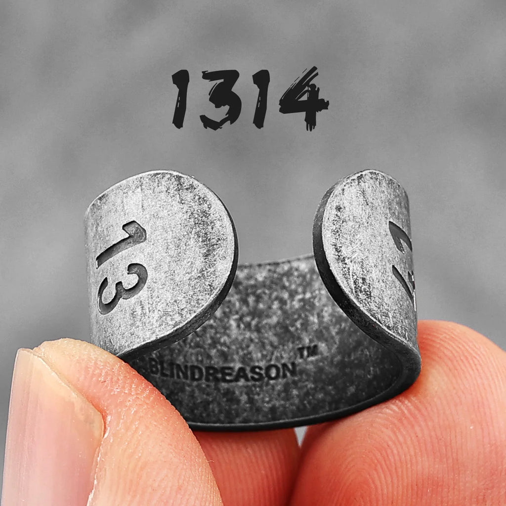 PENDRA Korea Couple Wedding Steel Ring